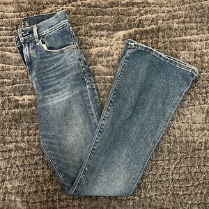 Abercrombie flare jeans! Size 24